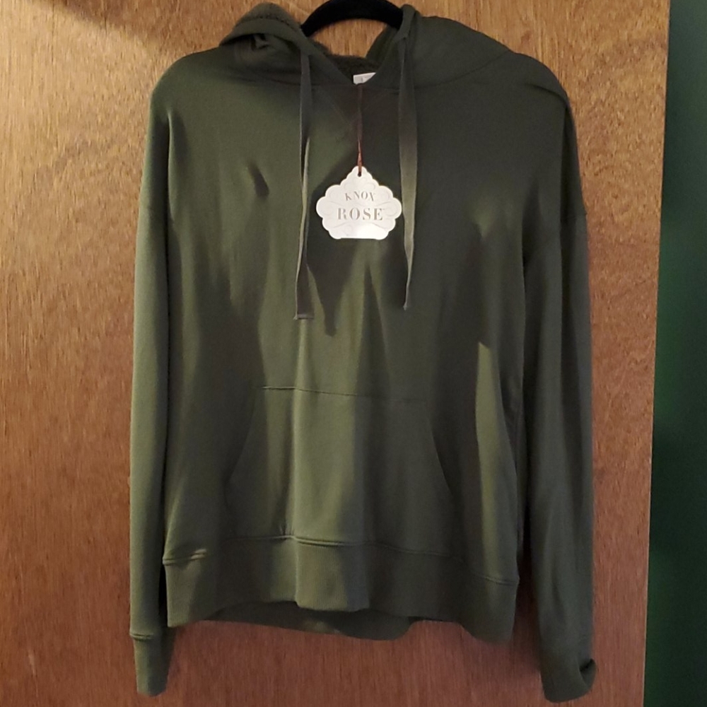 NWT Fuzzy Hoodie